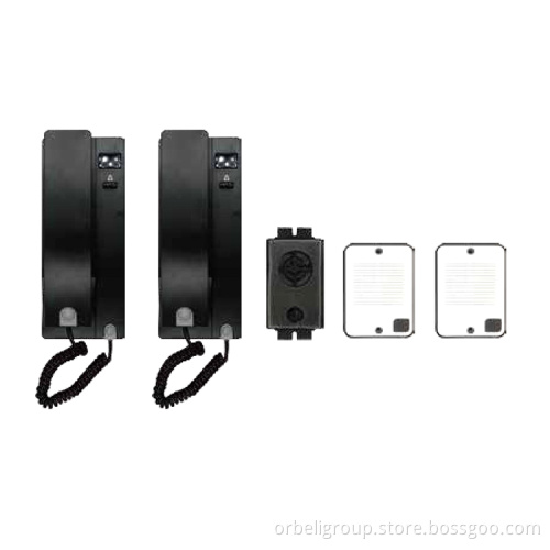 2 Wire Intercom System Elevator Phone Lift Parts BH211 BH201